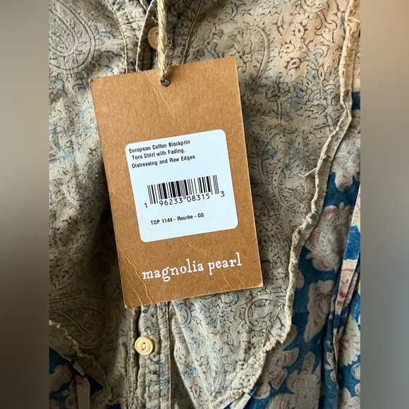 Magnolia Pearl Tora Shirt - Picture 4 of 4